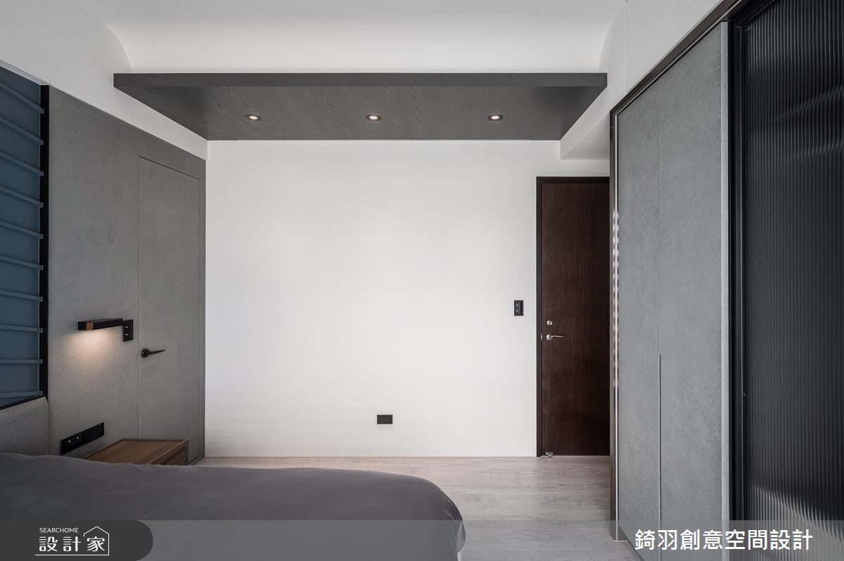 30坪新成屋(5年以下)＿現代風臥室案例圖片＿錡羽創意空間設計＿錡羽_35之47