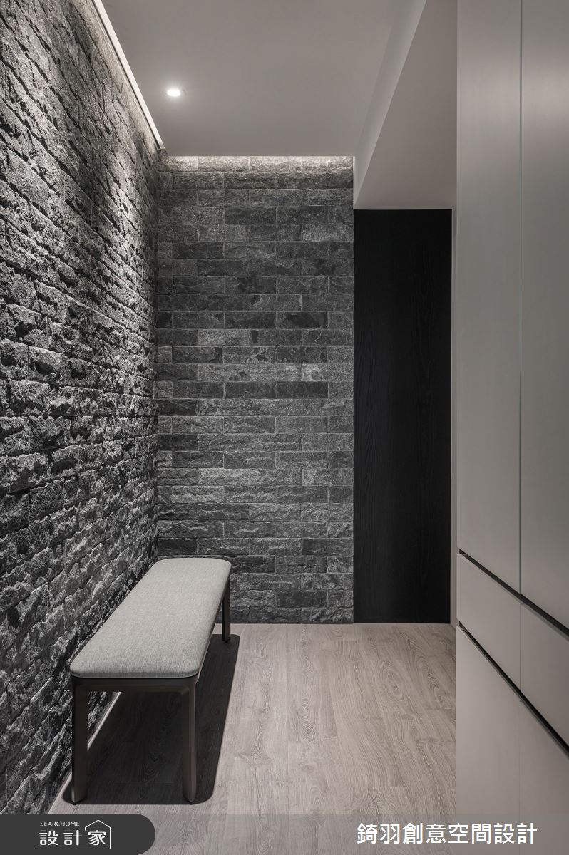 30坪新成屋(5年以下)＿現代風玄關案例圖片＿錡羽創意空間設計＿錡羽_35之3