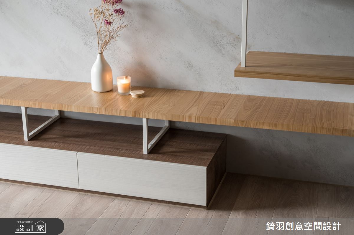22坪新成屋(5年以下)＿北歐風客廳案例圖片＿錡羽創意空間設計＿錡羽_36之9