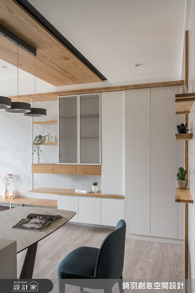 22坪新成屋(5年以下)＿北歐風客廳餐廳案例圖片＿錡羽創意空間設計＿錡羽_36之7