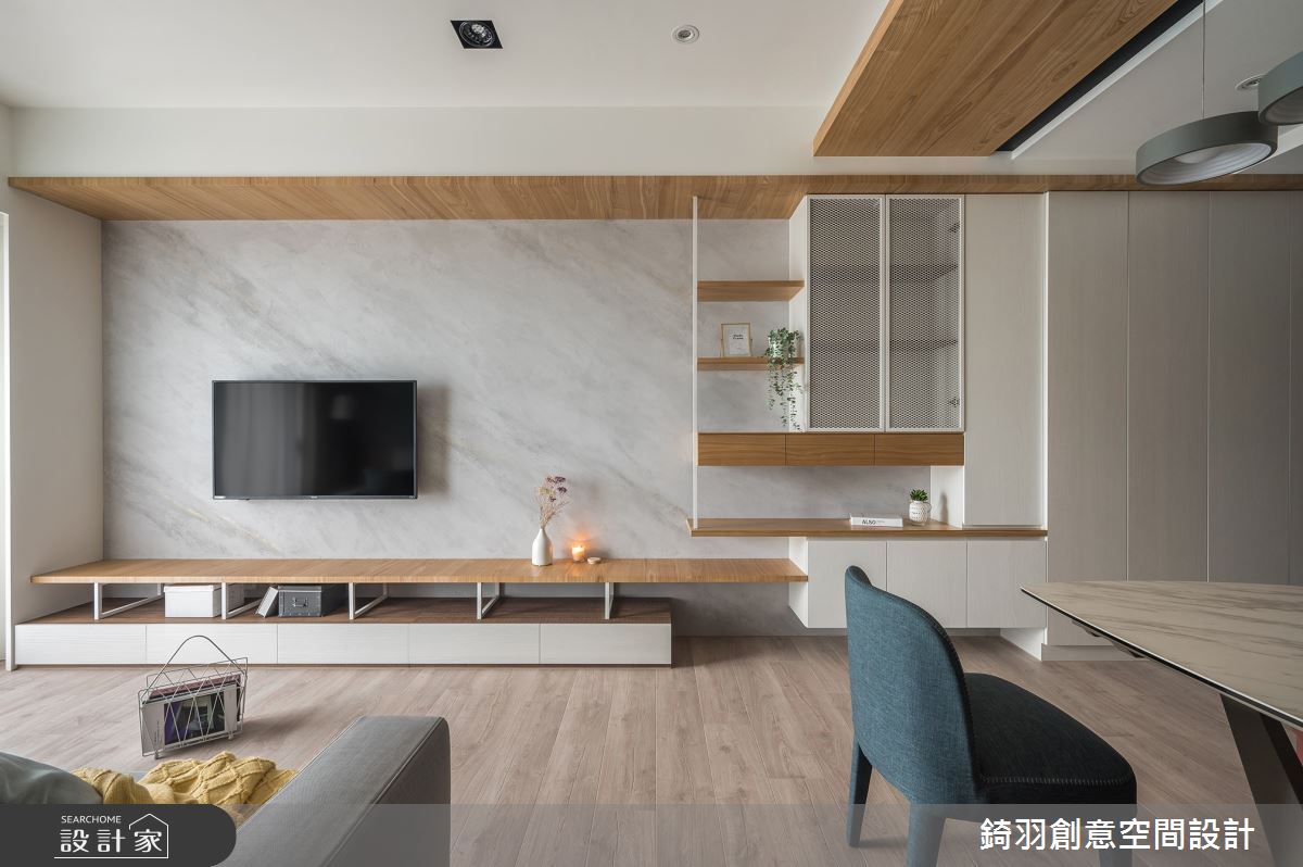 22坪新成屋(5年以下)＿北歐風客廳餐廳案例圖片＿錡羽創意空間設計＿錡羽_36之12