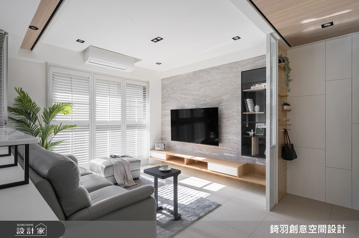 22坪新成屋(5年以下)＿現代風客廳案例圖片＿錡羽創意空間設計＿錡羽_37之5