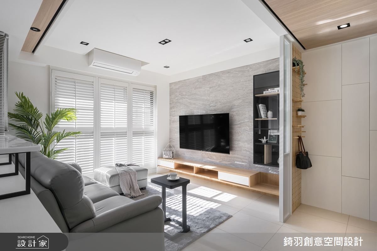 22坪新成屋(5年以下)＿現代風客廳案例圖片＿錡羽創意空間設計＿錡羽_37之6