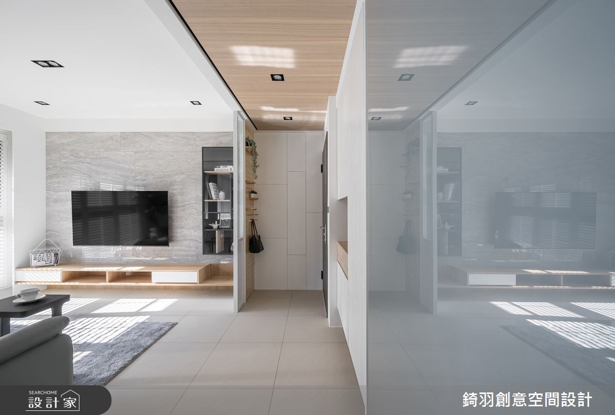 22坪新成屋(5年以下)＿現代風客廳案例圖片＿錡羽創意空間設計＿錡羽_37之8