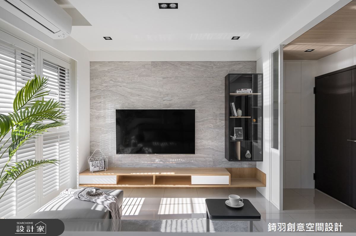22坪新成屋(5年以下)＿現代風客廳案例圖片＿錡羽創意空間設計＿錡羽_37之10
