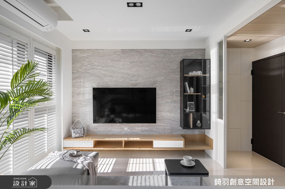 22坪新成屋(5年以下)＿現代風客廳案例圖片＿錡羽創意空間設計＿錡羽_37之11