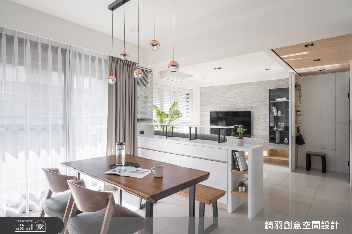 22坪新成屋(5年以下)＿現代風客廳餐廳案例圖片＿錡羽創意空間設計＿錡羽_37之20