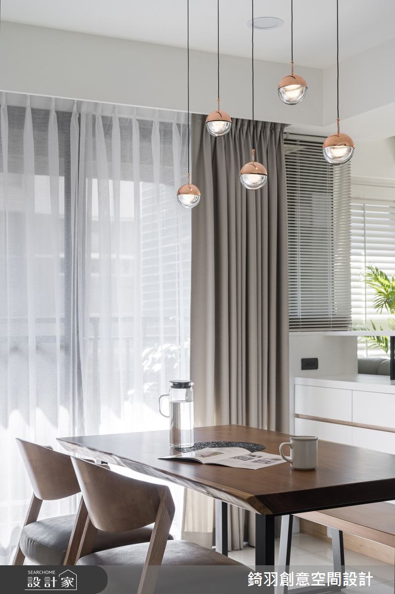 22坪新成屋(5年以下)＿現代風餐廳案例圖片＿錡羽創意空間設計＿錡羽_37之21