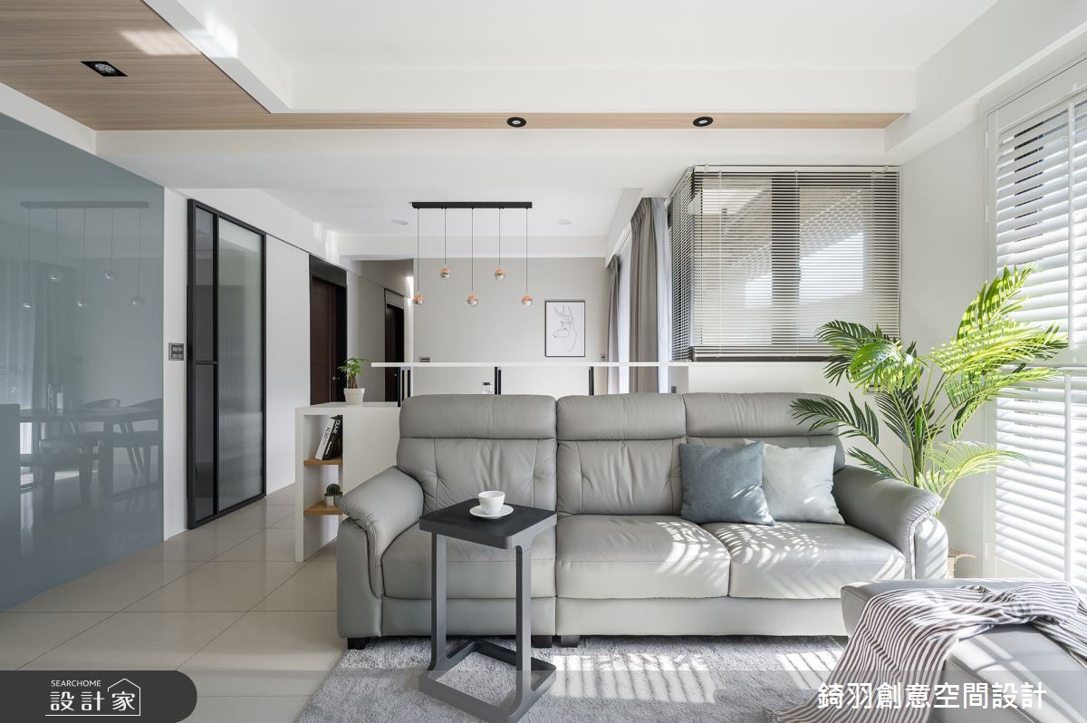 22坪新成屋(5年以下)＿現代風客廳案例圖片＿錡羽創意空間設計＿錡羽_37之13