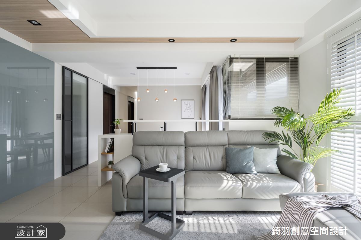 22坪新成屋(5年以下)＿現代風客廳案例圖片＿錡羽創意空間設計＿錡羽_37之14