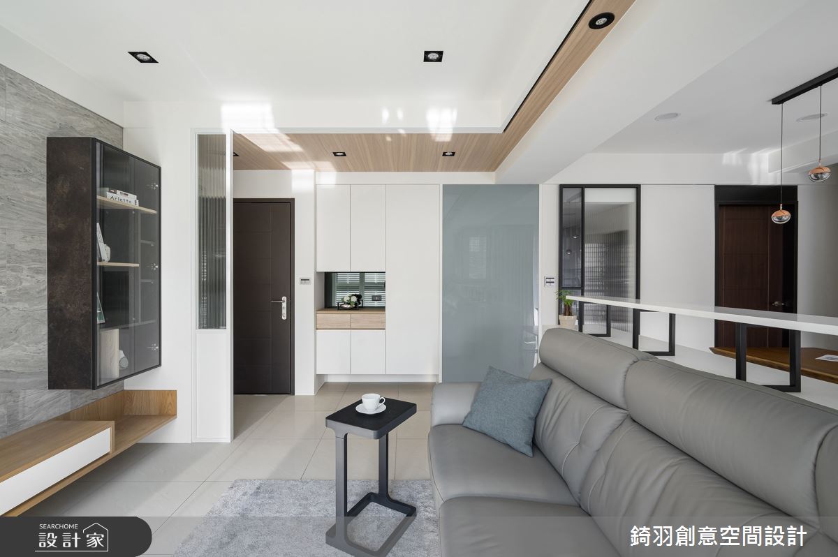 22坪新成屋(5年以下)＿現代風客廳案例圖片＿錡羽創意空間設計＿錡羽_37之15