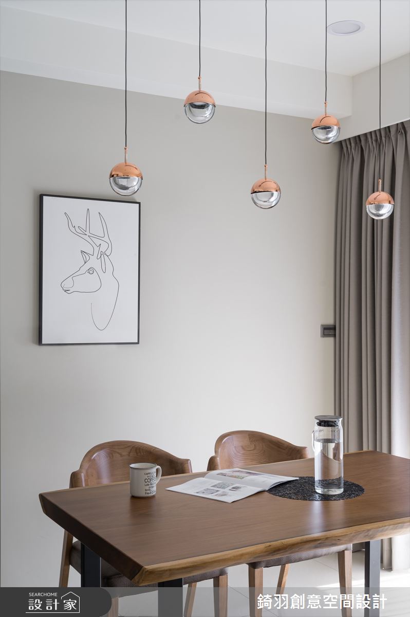 22坪新成屋(5年以下)＿現代風餐廳案例圖片＿錡羽創意空間設計＿錡羽_37之22