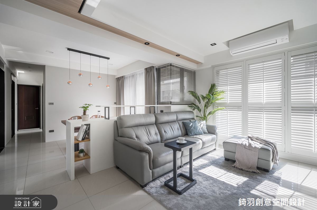 22坪新成屋(5年以下)＿現代風客廳案例圖片＿錡羽創意空間設計＿錡羽_37之12