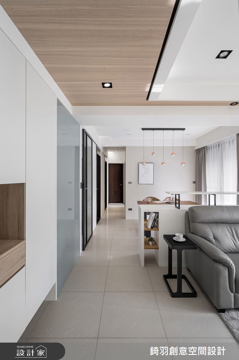 22坪新成屋(5年以下)＿現代風客廳案例圖片＿錡羽創意空間設計＿錡羽_37之17