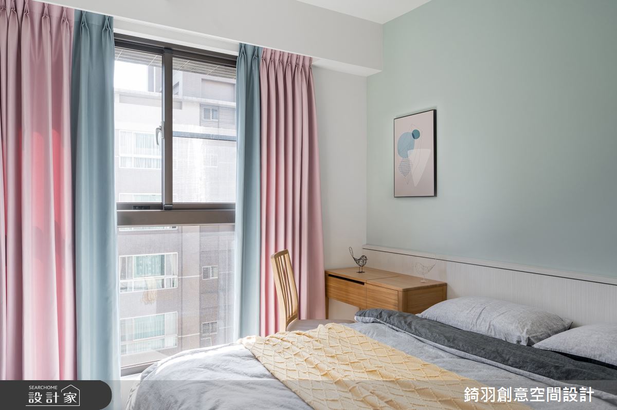 22坪新成屋(5年以下)＿現代風臥室案例圖片＿錡羽創意空間設計＿錡羽_37之28