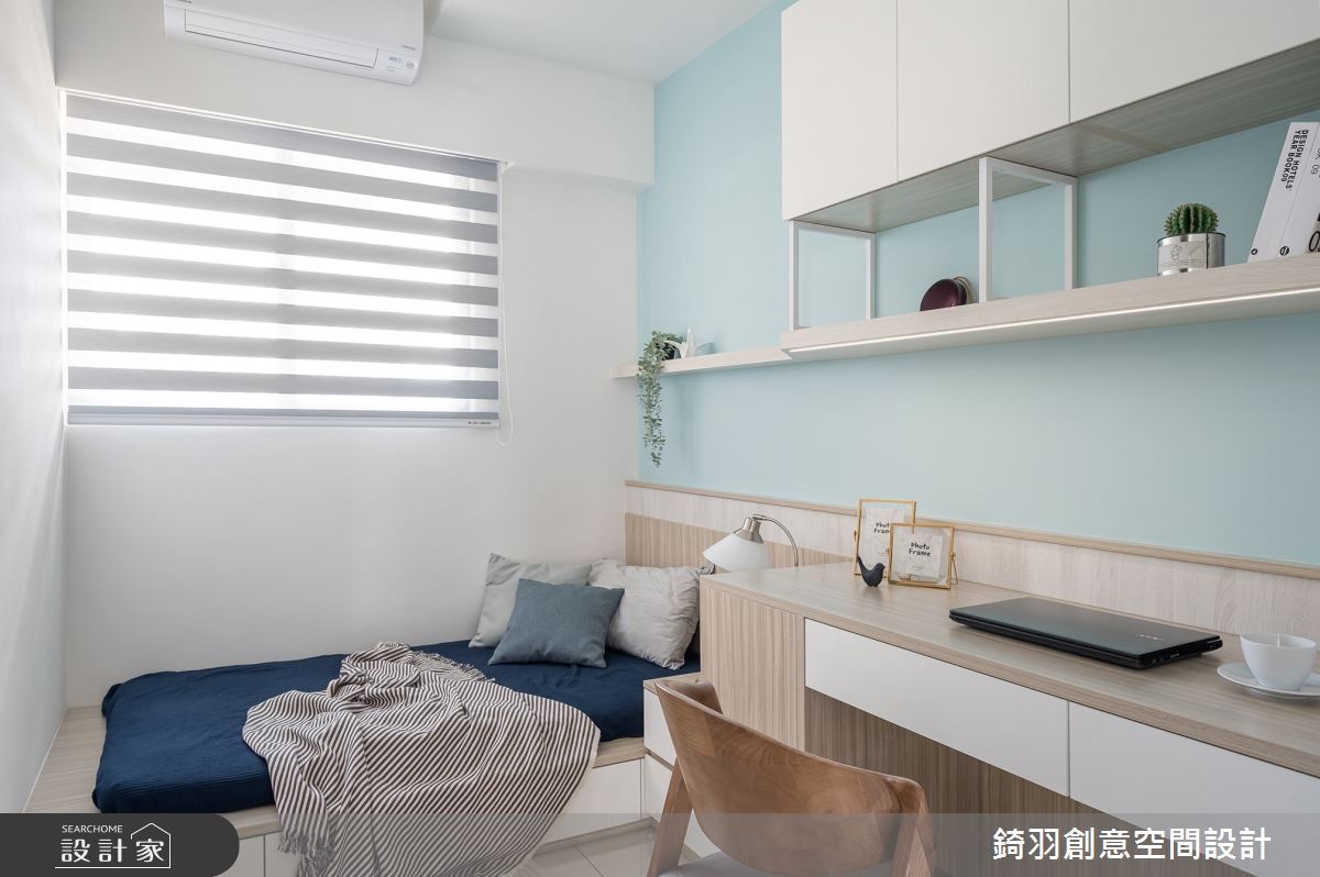 22坪新成屋(5年以下)＿現代風臥室案例圖片＿錡羽創意空間設計＿錡羽_37之29
