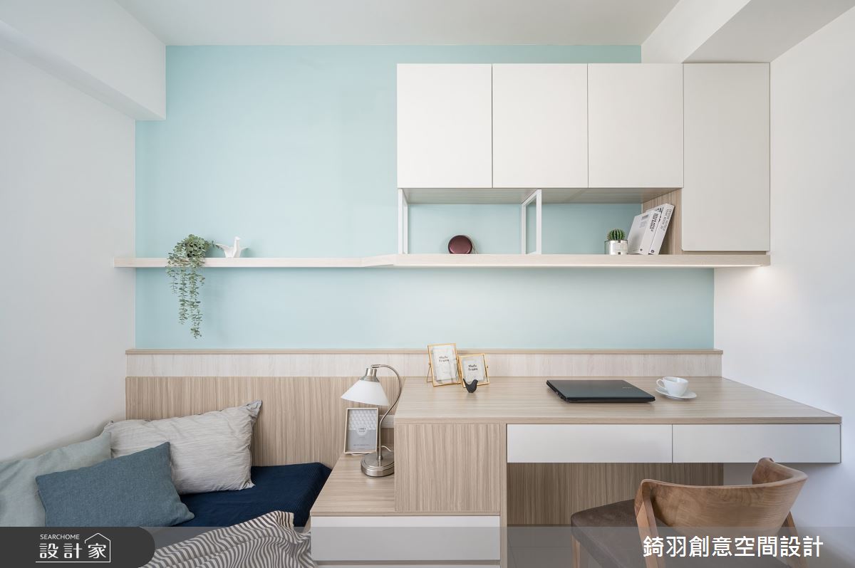 22坪新成屋(5年以下)＿現代風臥室案例圖片＿錡羽創意空間設計＿錡羽_37之30