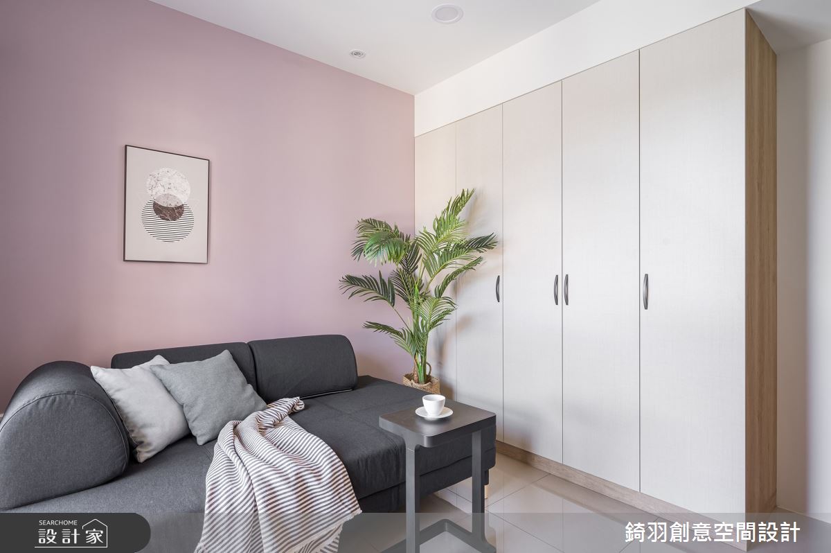 22坪新成屋(5年以下)＿現代風客廳案例圖片＿錡羽創意空間設計＿錡羽_37之31