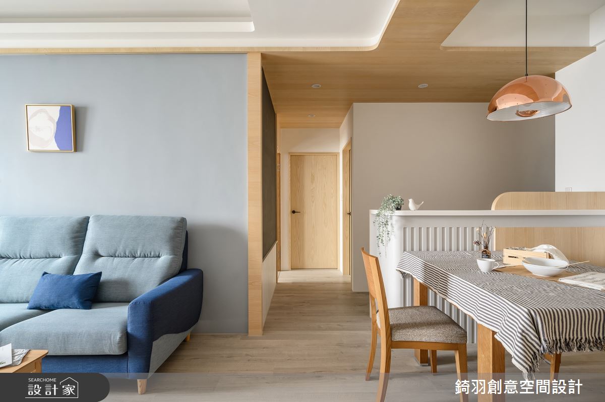 25坪老屋(16~30年)＿北歐風餐廳案例圖片＿錡羽創意空間設計＿錡羽_38之10
