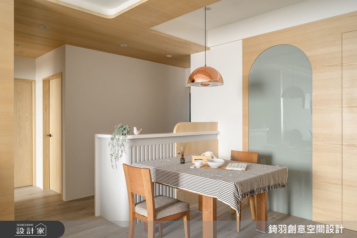 25坪老屋(16~30年)＿北歐風餐廳案例圖片＿錡羽創意空間設計＿錡羽_38之11
