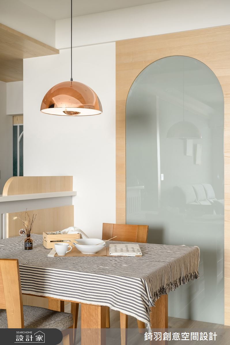 25坪老屋(16~30年)＿北歐風餐廳案例圖片＿錡羽創意空間設計＿錡羽_38之13