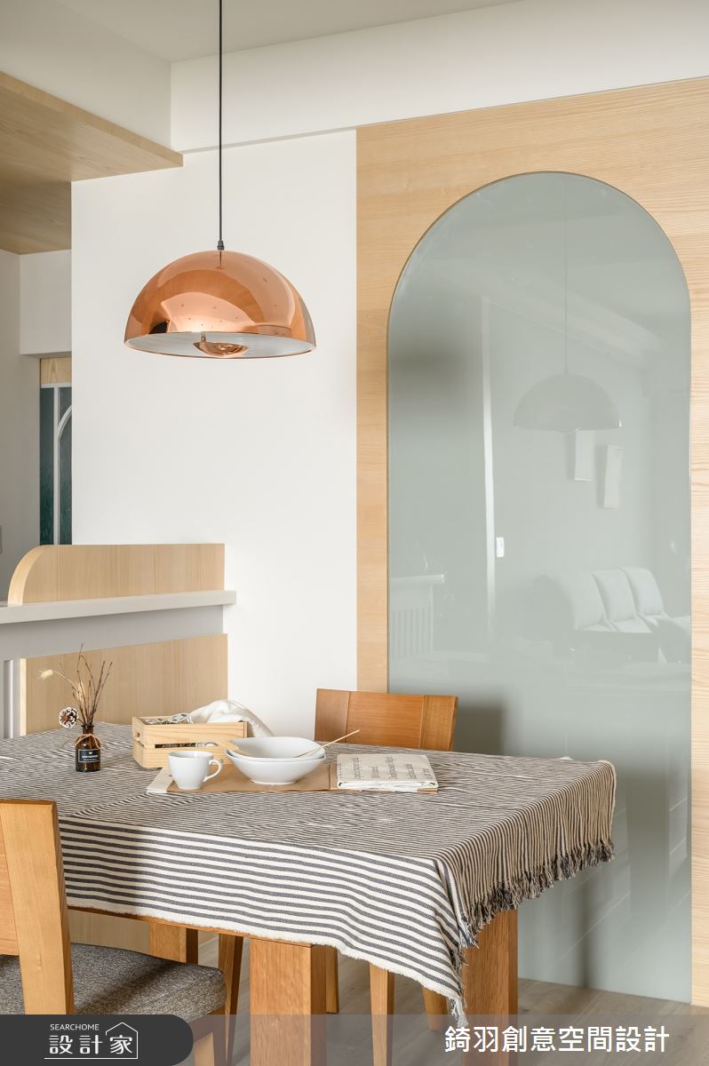 25坪老屋(16~30年)＿北歐風餐廳案例圖片＿錡羽創意空間設計＿錡羽_38之14