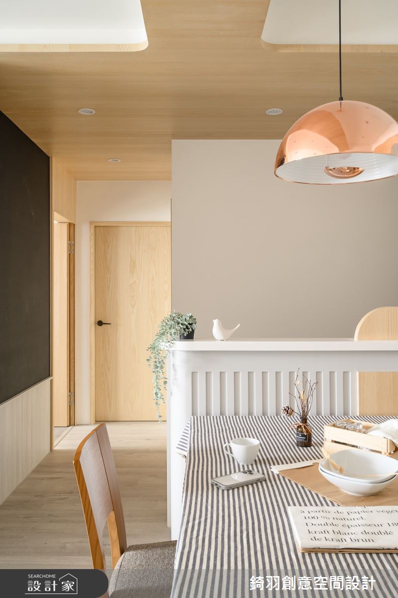 25坪老屋(16~30年)＿北歐風餐廳案例圖片＿錡羽創意空間設計＿錡羽_38之15