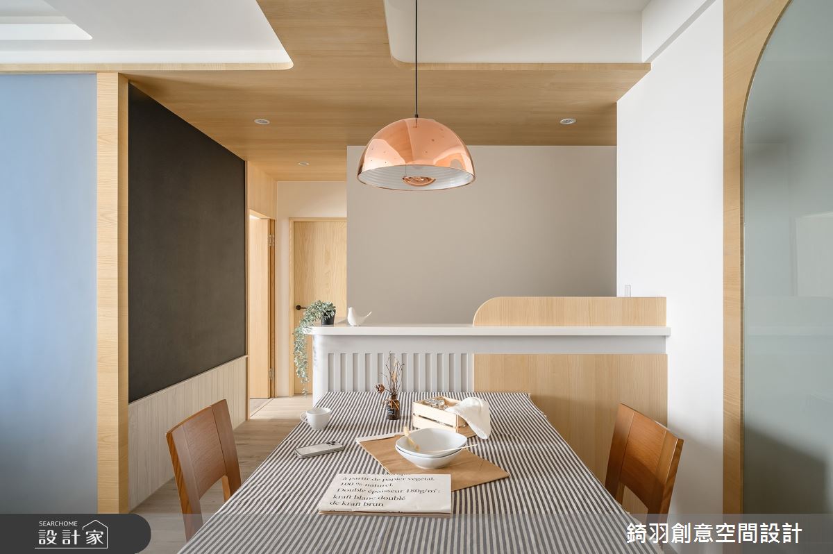 25坪老屋(16~30年)＿北歐風餐廳案例圖片＿錡羽創意空間設計＿錡羽_38之12
