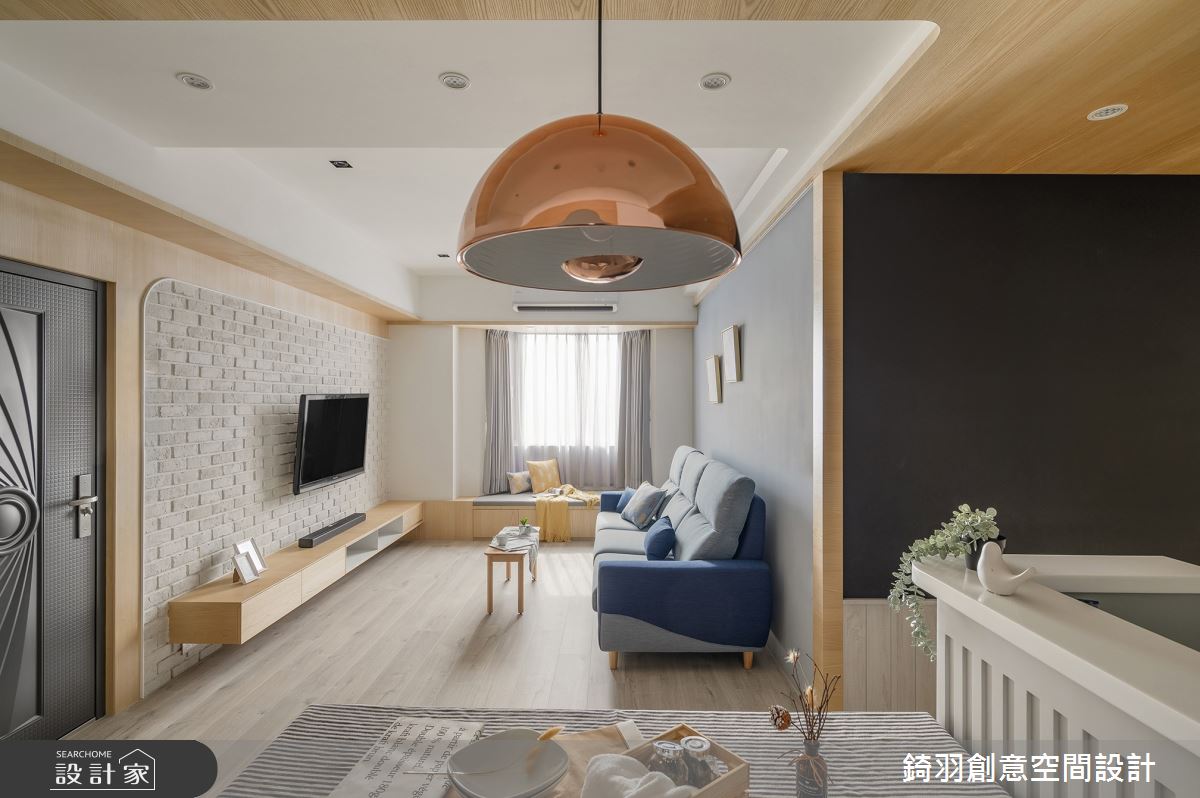 25坪老屋(16~30年)＿北歐風餐廳案例圖片＿錡羽創意空間設計＿錡羽_38之17