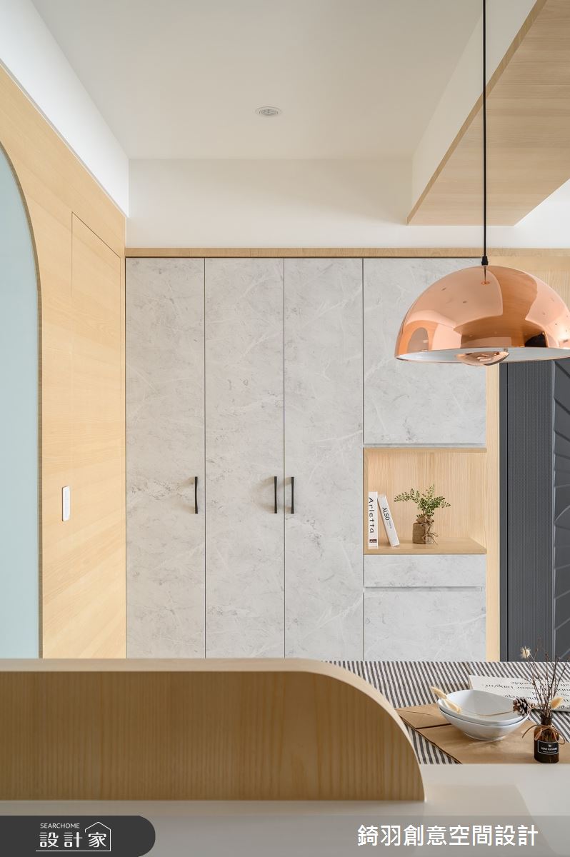 25坪老屋(16~30年)＿北歐風餐廳案例圖片＿錡羽創意空間設計＿錡羽_38之16