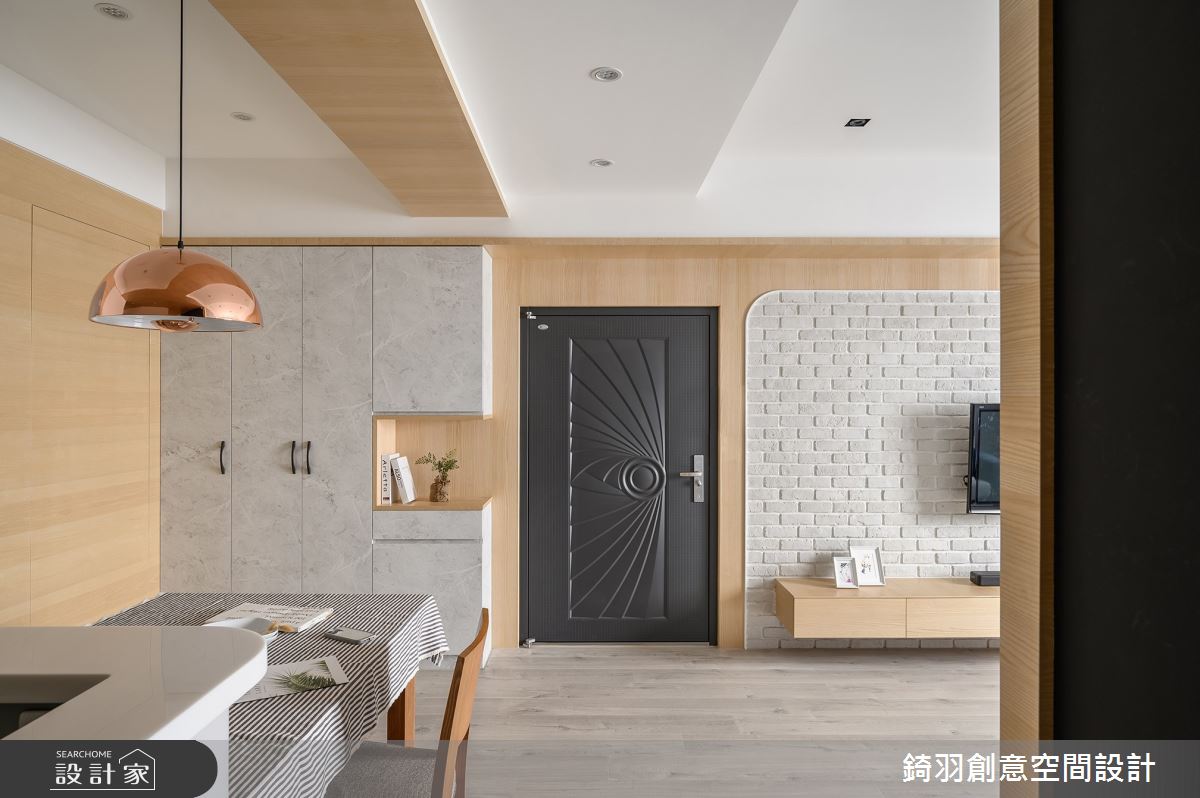 25坪老屋(16~30年)＿北歐風餐廳案例圖片＿錡羽創意空間設計＿錡羽_38之1