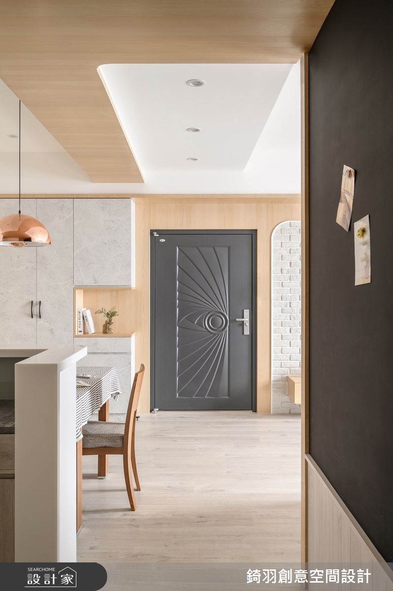 25坪老屋(16~30年)＿北歐風餐廳案例圖片＿錡羽創意空間設計＿錡羽_38之2