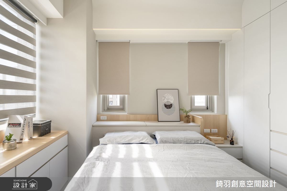 25坪老屋(16~30年)＿北歐風臥室案例圖片＿錡羽創意空間設計＿錡羽_38之23
