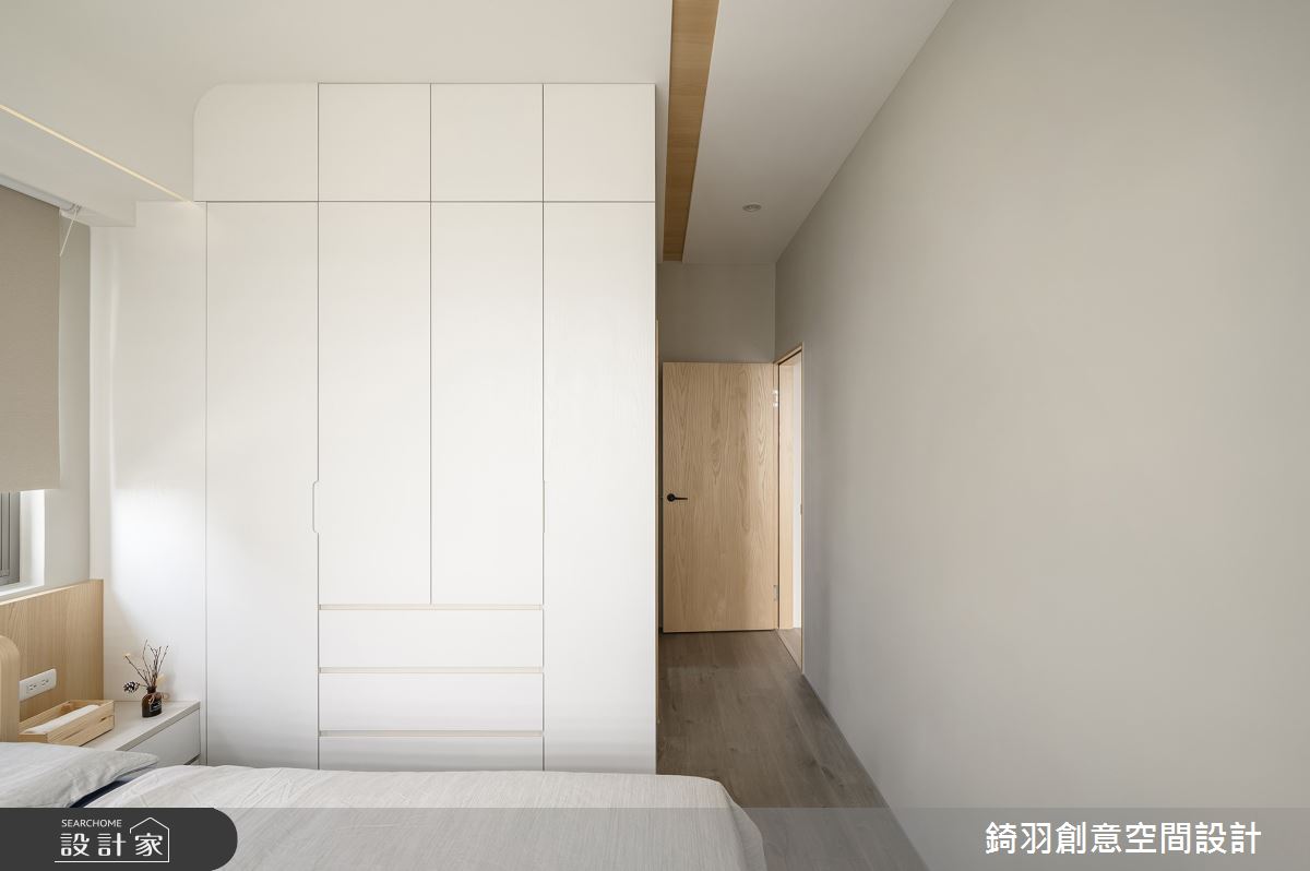 25坪老屋(16~30年)＿北歐風臥室案例圖片＿錡羽創意空間設計＿錡羽_38之22