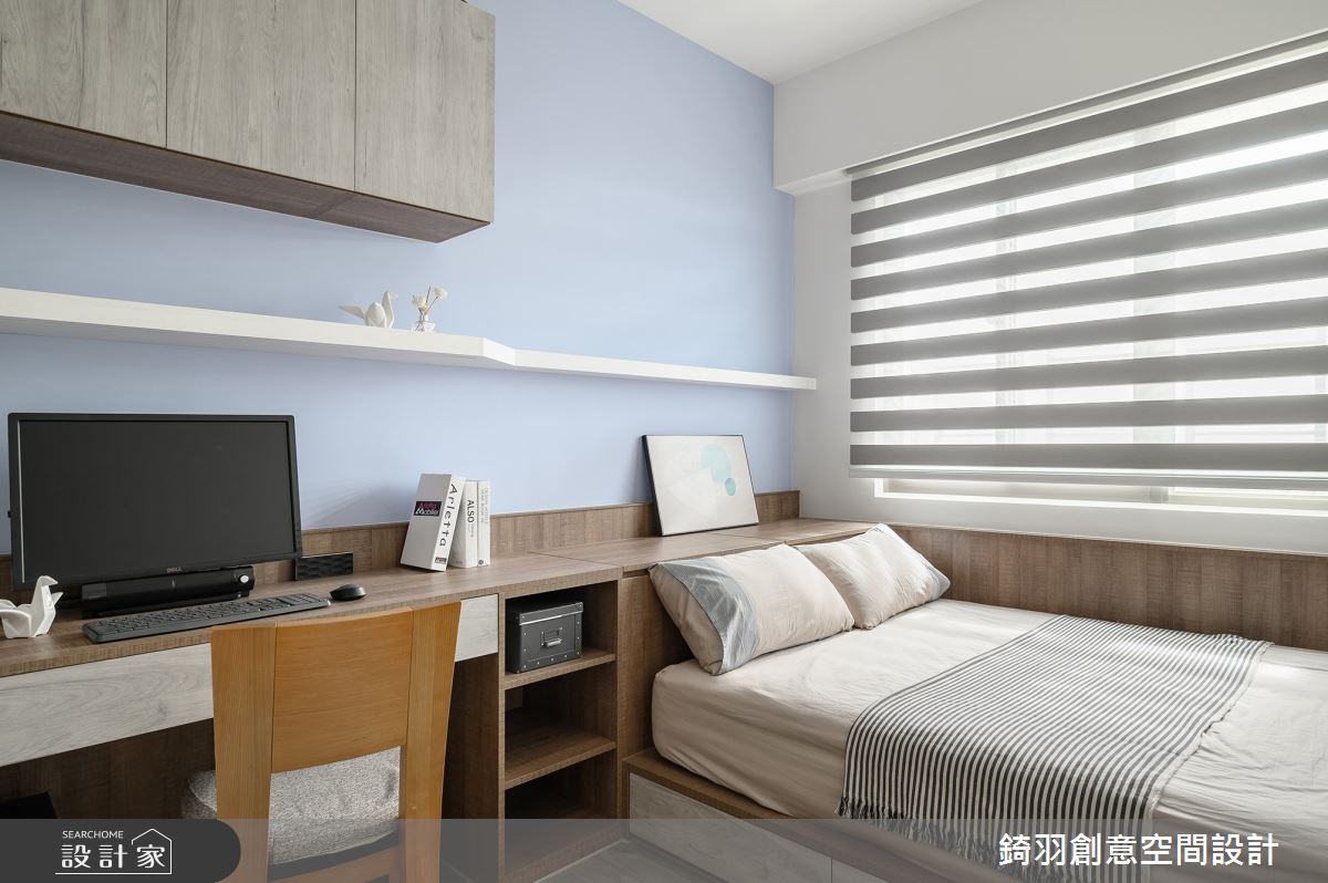 25坪老屋(16~30年)＿北歐風臥室案例圖片＿錡羽創意空間設計＿錡羽_38之26