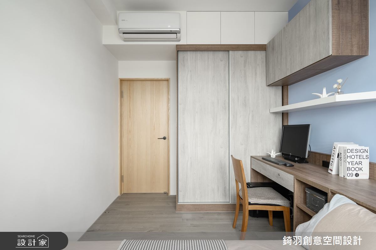 25坪老屋(16~30年)＿北歐風臥室案例圖片＿錡羽創意空間設計＿錡羽_38之28