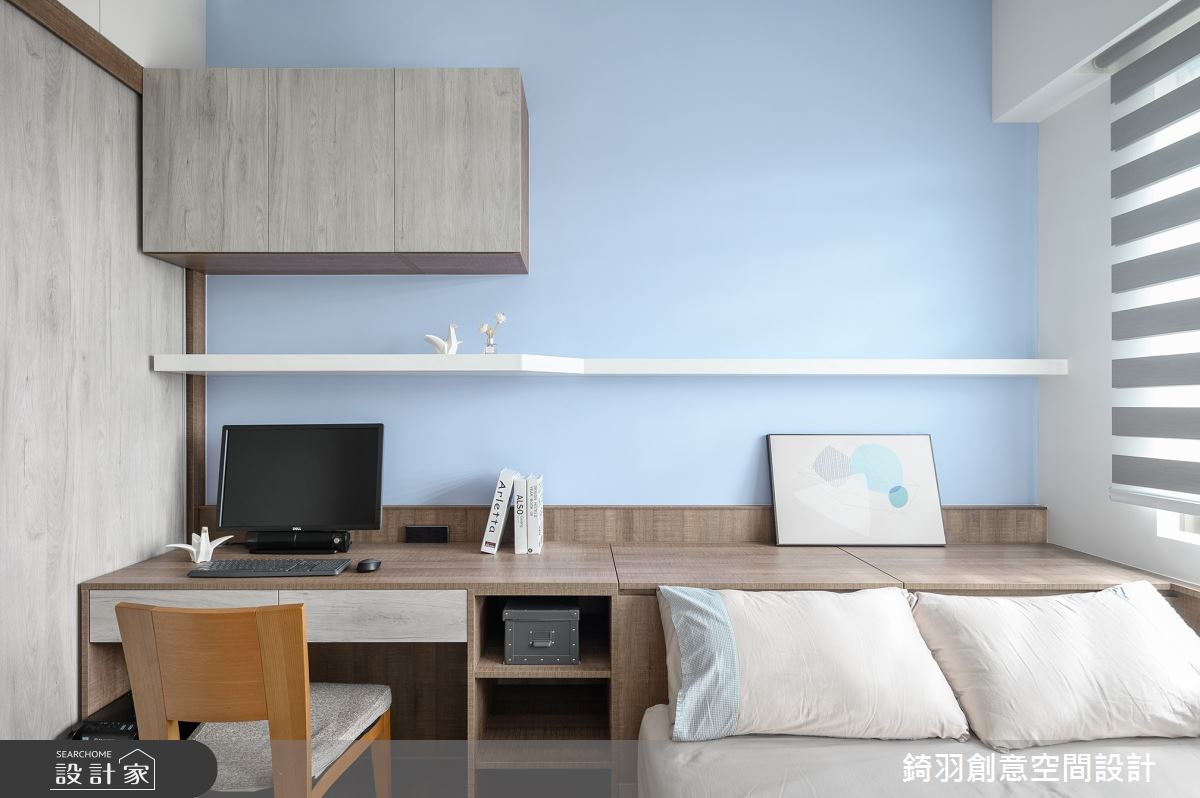 25坪老屋(16~30年)＿北歐風臥室案例圖片＿錡羽創意空間設計＿錡羽_38之27