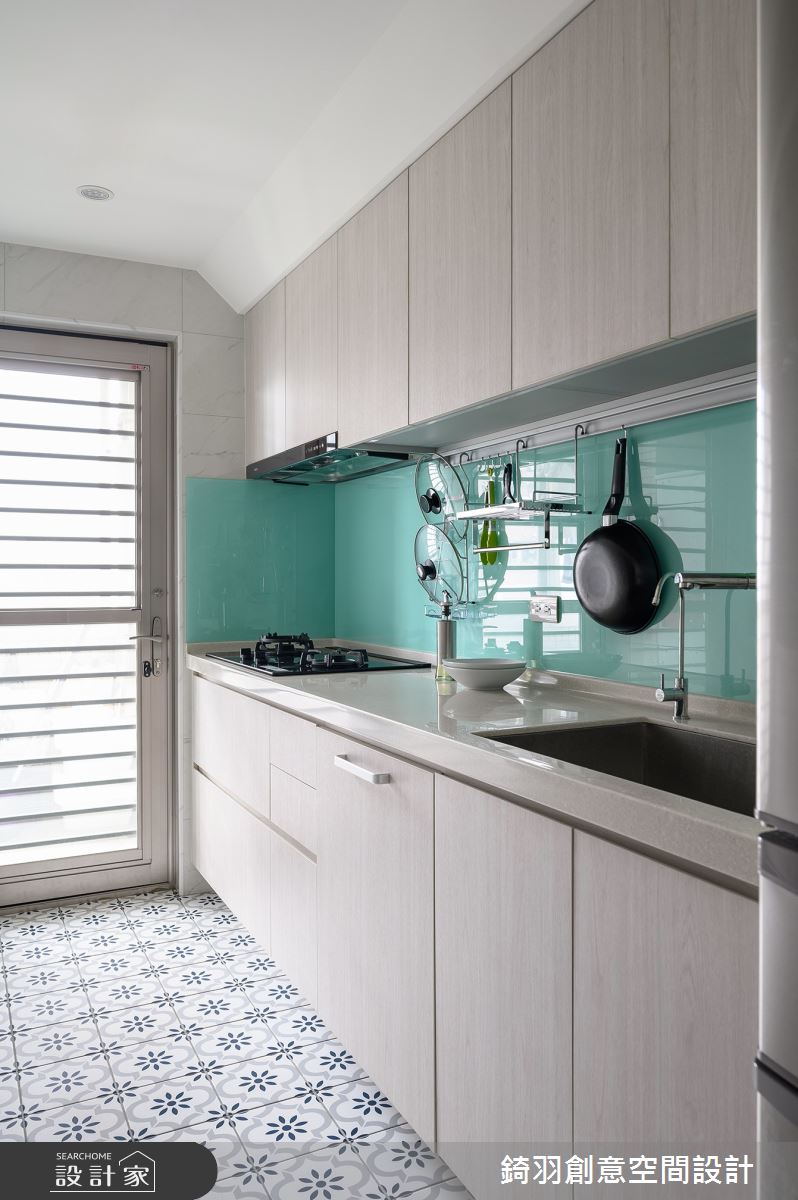 25坪老屋(16~30年)＿北歐風廚房案例圖片＿錡羽創意空間設計＿錡羽_38之20