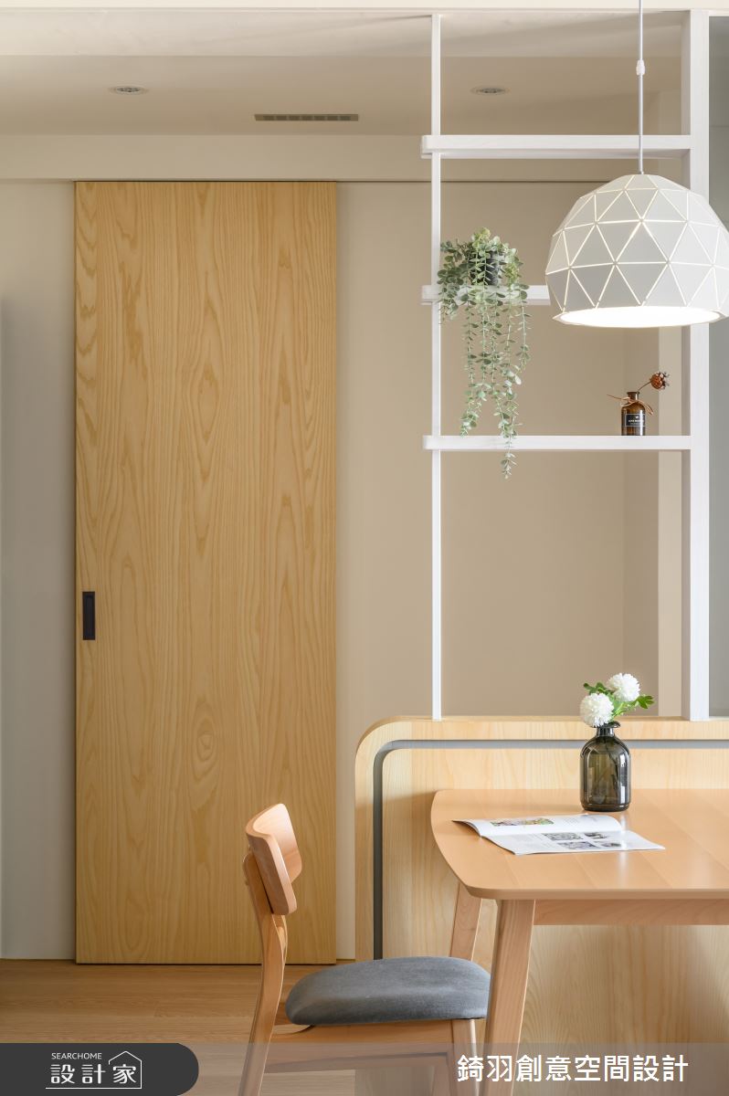 20坪新成屋(5年以下)＿北歐風客廳案例圖片＿錡羽創意空間設計＿錡羽_39之6