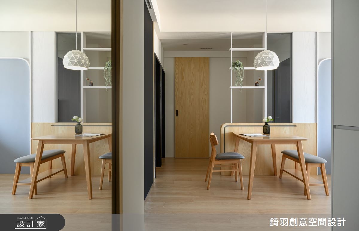 20坪新成屋(5年以下)＿北歐風客廳案例圖片＿錡羽創意空間設計＿錡羽_39之4