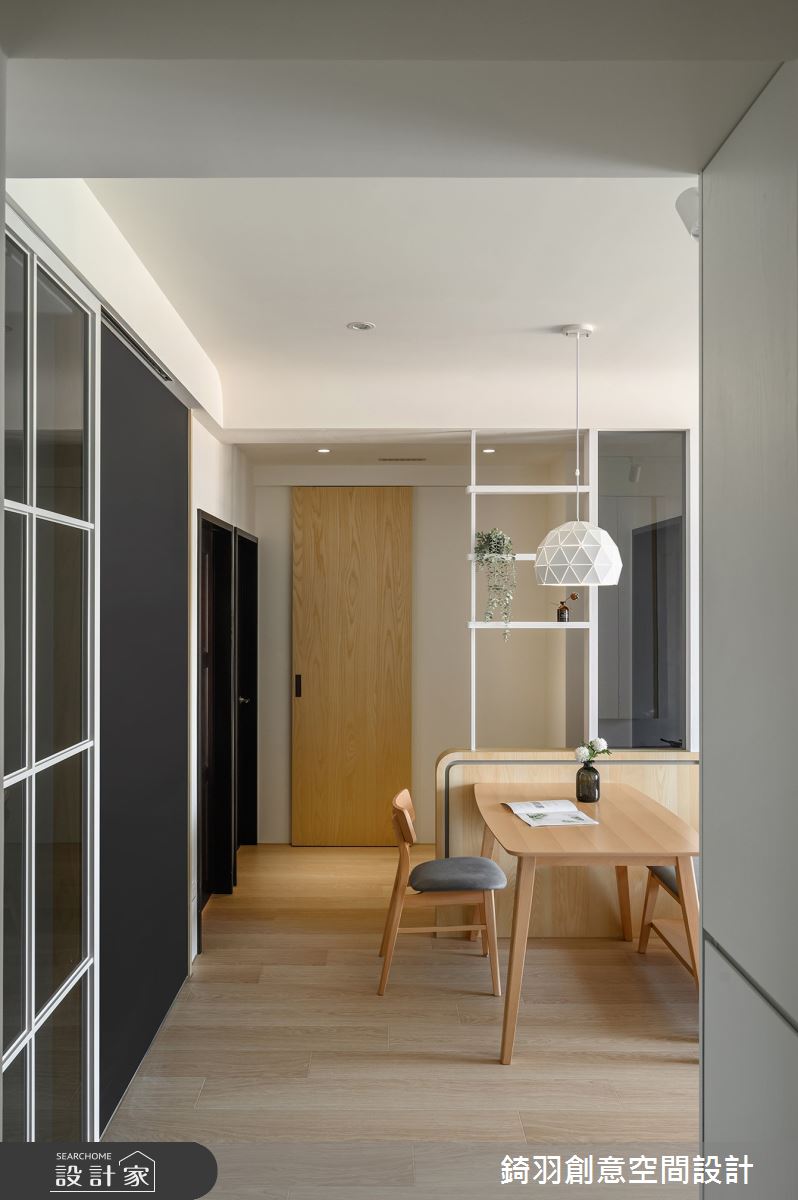 20坪新成屋(5年以下)＿北歐風客廳案例圖片＿錡羽創意空間設計＿錡羽_39之3