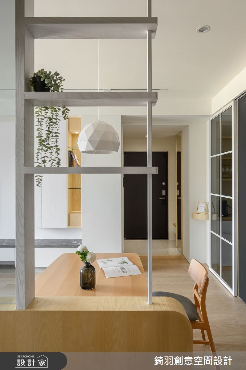20坪新成屋(5年以下)＿北歐風玄關案例圖片＿錡羽創意空間設計＿錡羽_39之2