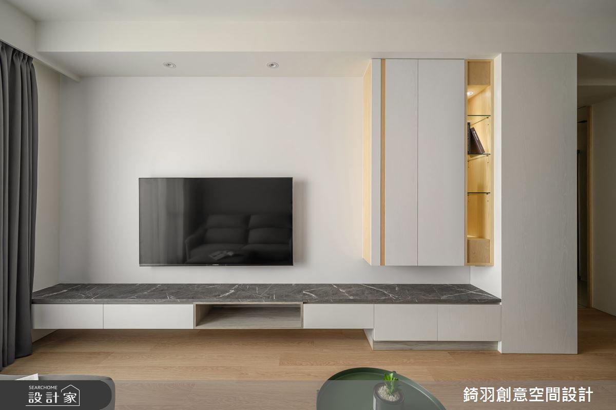 20坪新成屋(5年以下)＿北歐風客廳案例圖片＿錡羽創意空間設計＿錡羽_39之10