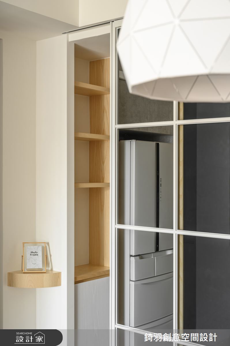 20坪新成屋(5年以下)＿北歐風客廳案例圖片＿錡羽創意空間設計＿錡羽_39之15