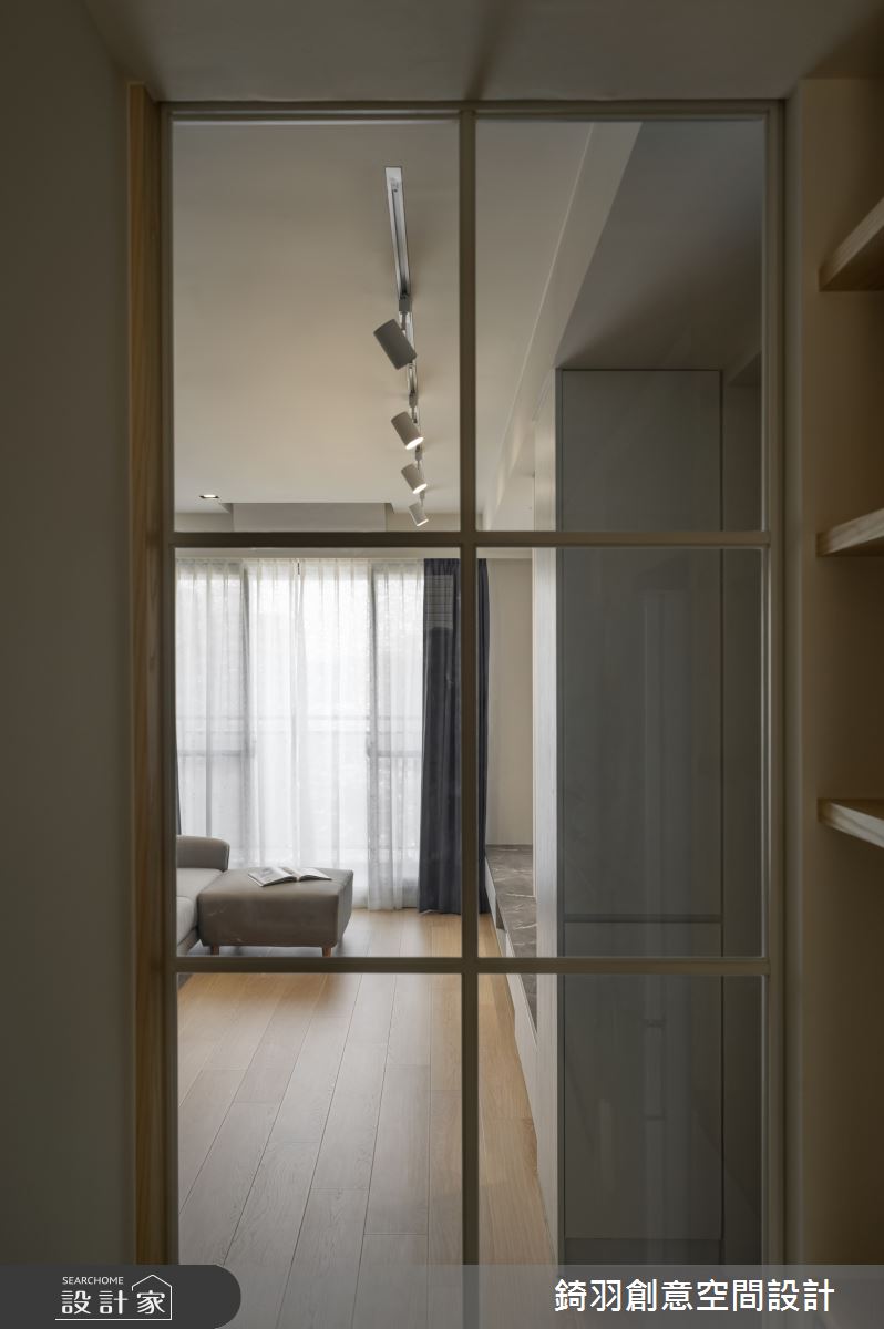20坪新成屋(5年以下)＿北歐風臥室案例圖片＿錡羽創意空間設計＿錡羽_39之16