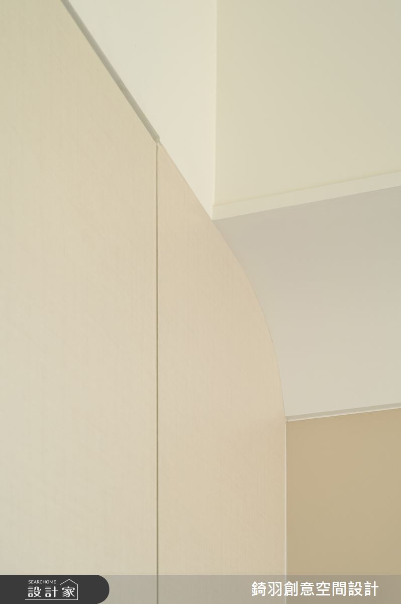 20坪新成屋(5年以下)＿北歐風臥室案例圖片＿錡羽創意空間設計＿錡羽_39之25