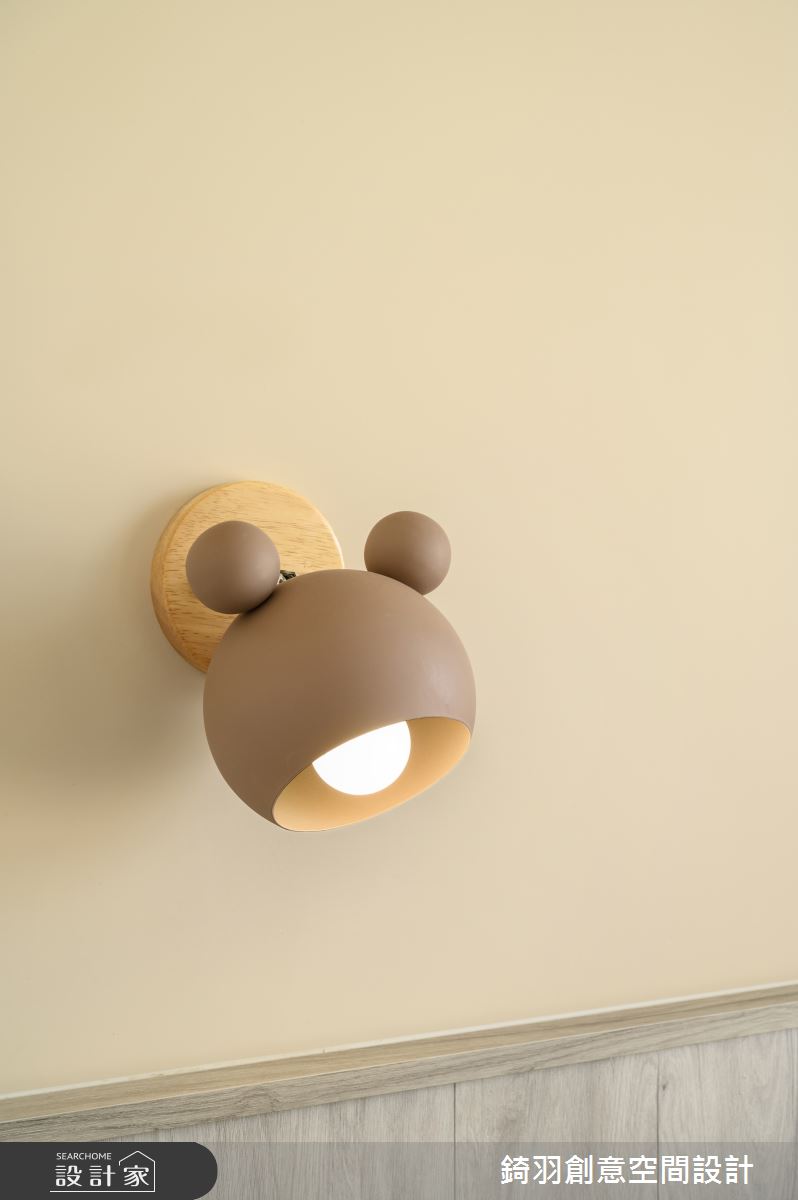 20坪新成屋(5年以下)＿北歐風臥室案例圖片＿錡羽創意空間設計＿錡羽_39之26