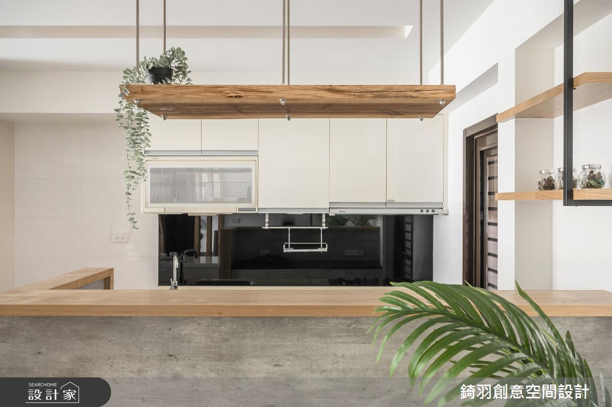 20坪新成屋(5年以下)＿日式無印風吧檯案例圖片＿錡羽創意空間設計＿錡羽_40之12