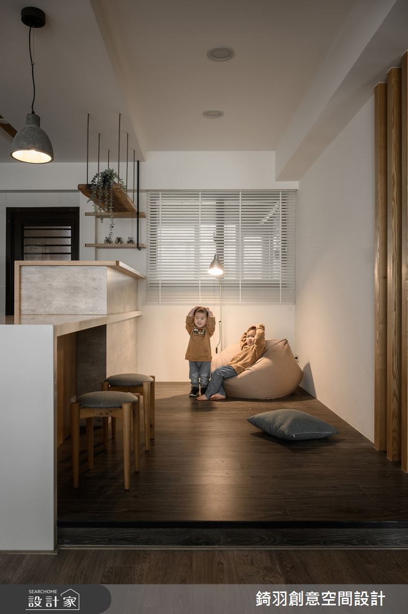 20坪新成屋(5年以下)＿日式無印風吧檯案例圖片＿錡羽創意空間設計＿錡羽_40之14