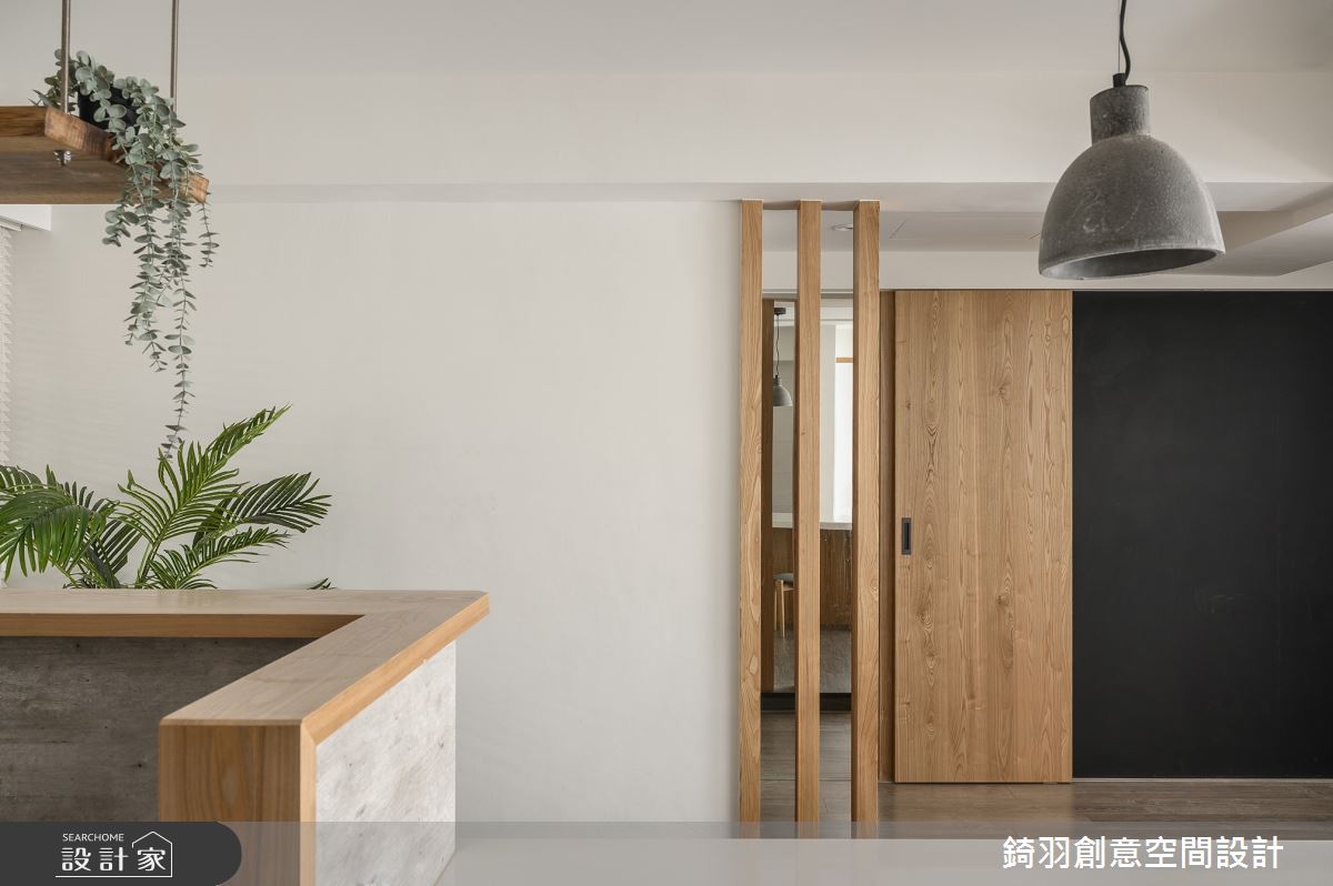20坪新成屋(5年以下)＿日式無印風吧檯案例圖片＿錡羽創意空間設計＿錡羽_40之16
